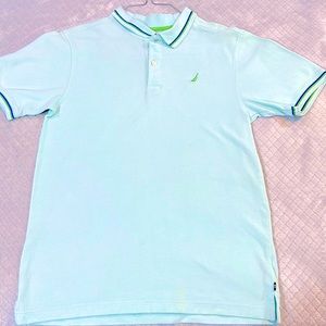 Nautica polo shirt for boys